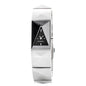 Chronotech Silver Stainless Steel Watch