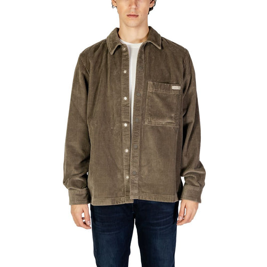 Calvin Klein Jeans Beige Bomullsskjorta