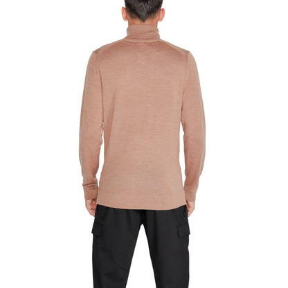 Calvin Klein Beige Ull Polokrage
