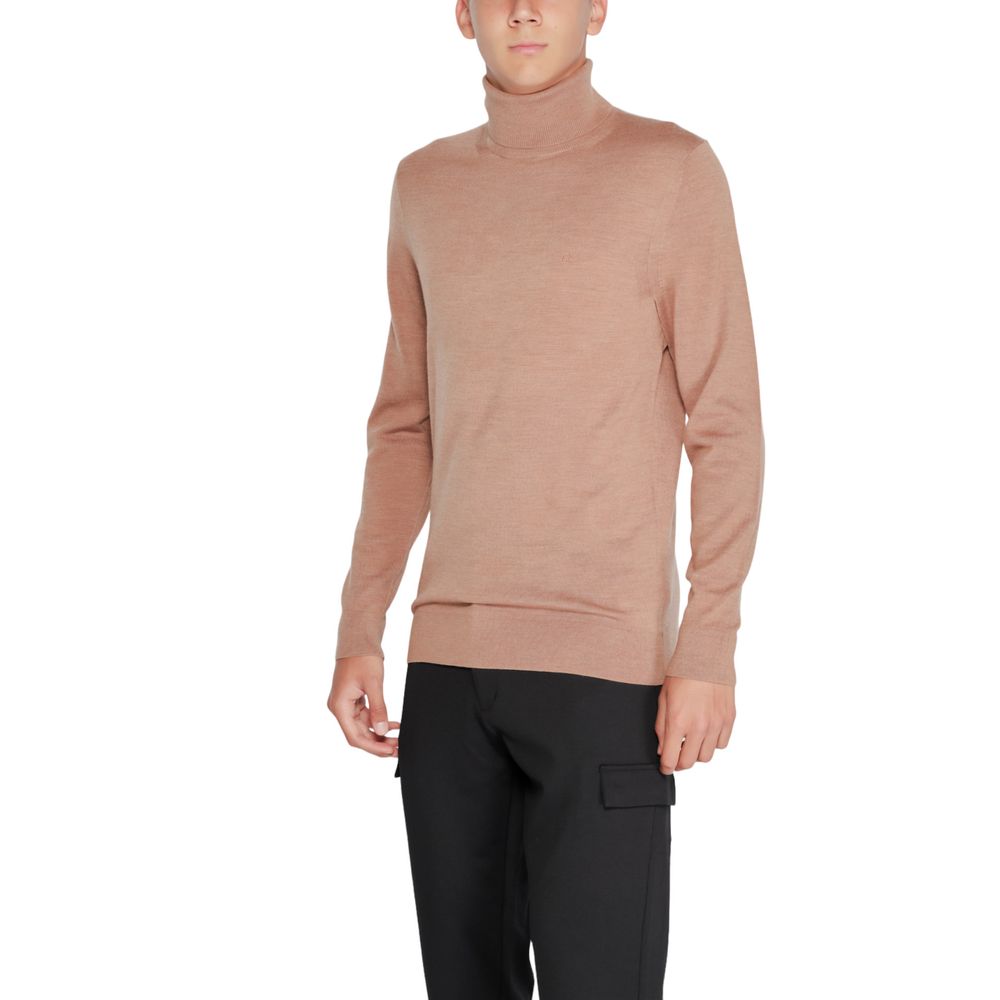 Calvin Klein Beige Ull Polokrage