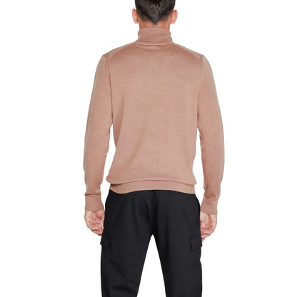 Calvin Klein Beige Ull Polokrage