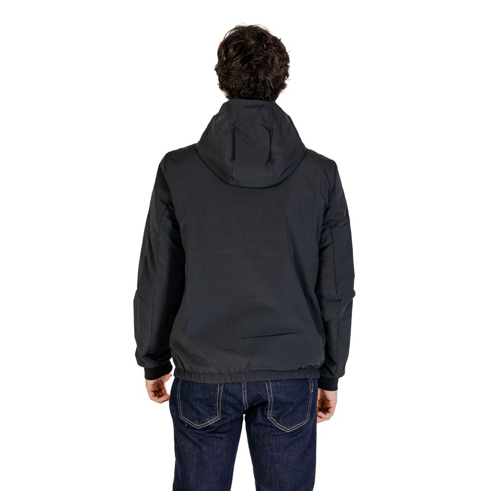Calvin Klein svarta jackor och kappa i återvunnen polyester