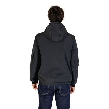 Calvin Klein svarta jackor och kappa i återvunnen polyester