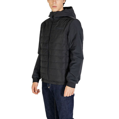 Calvin Klein svarta jackor och kappa i återvunnen polyester
