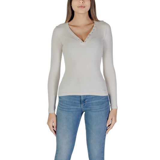 Guess Cream Viscose Langermet