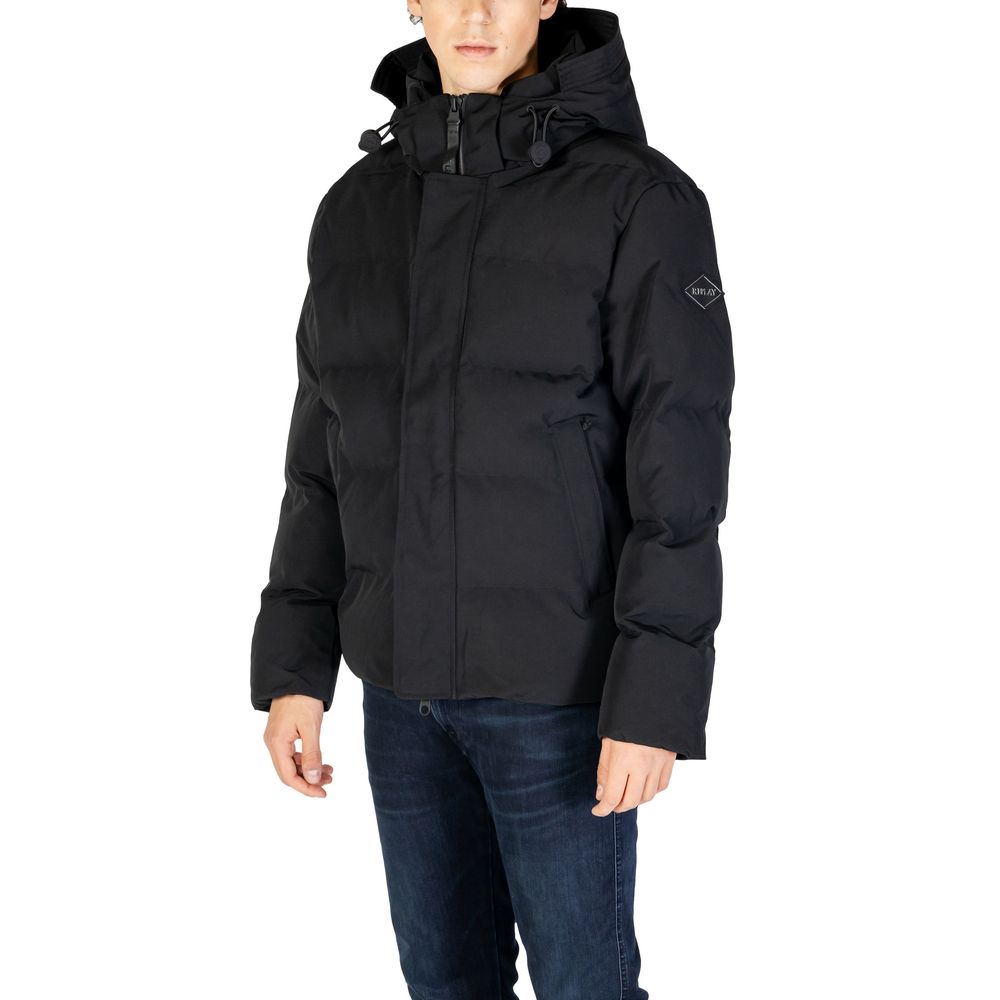 Replay svarta polyamidjackor och kappa