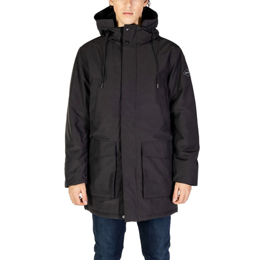 Replay Svart Polyamid Parka
