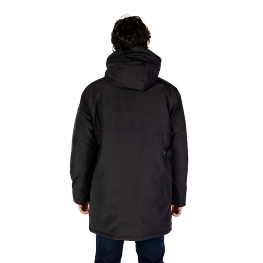 Replay Svart Polyamid Parka
