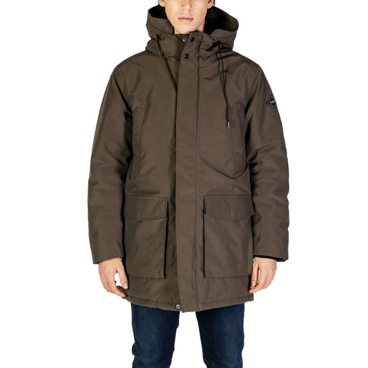 Replay Grön Polyamid Parka