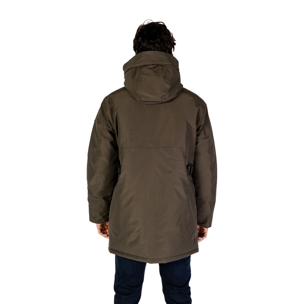 Replay Grønn Polyamid Parka
