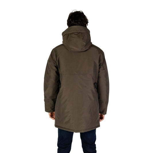 Replay Grön Polyamid Parka