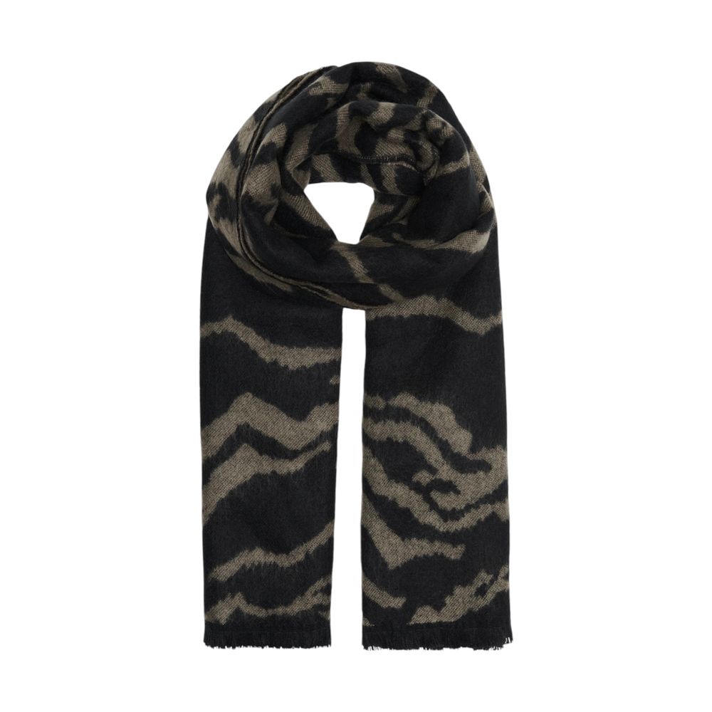 Beige Marabou-halsduk