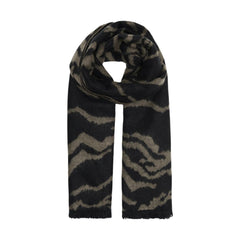 Only Beige Marabou Scarf