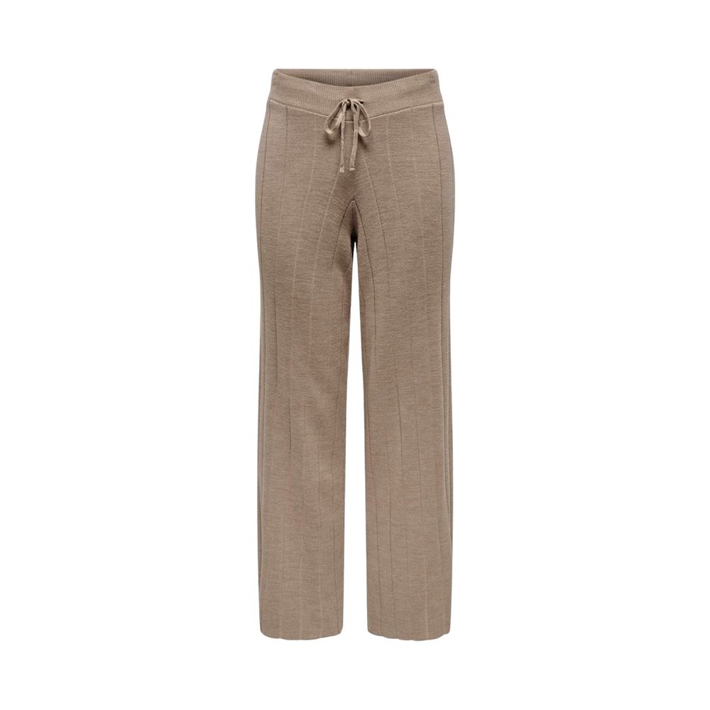 Beige Marabou-bukse