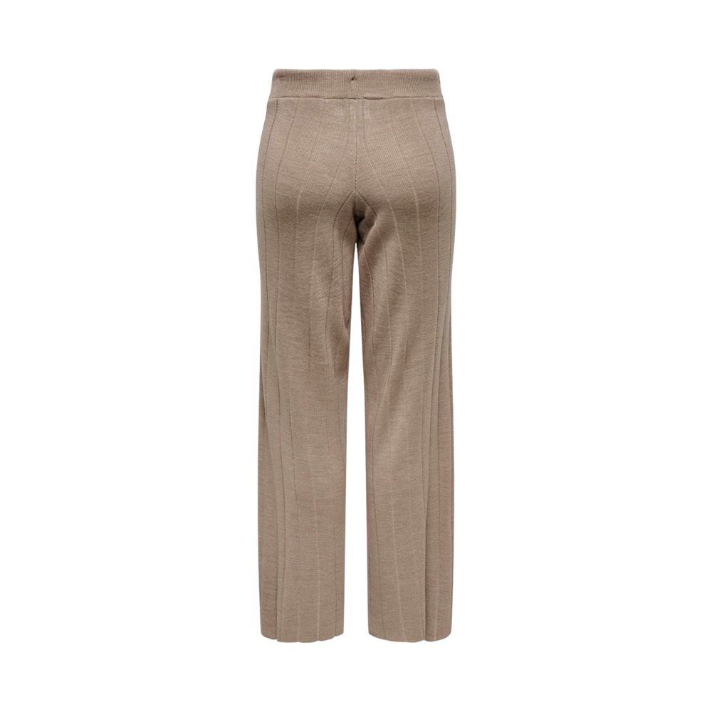 Beige Marabou-bukse