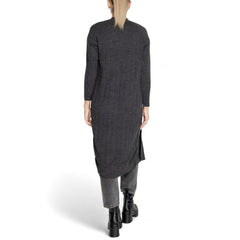 Only Gray Marabou Cardigan