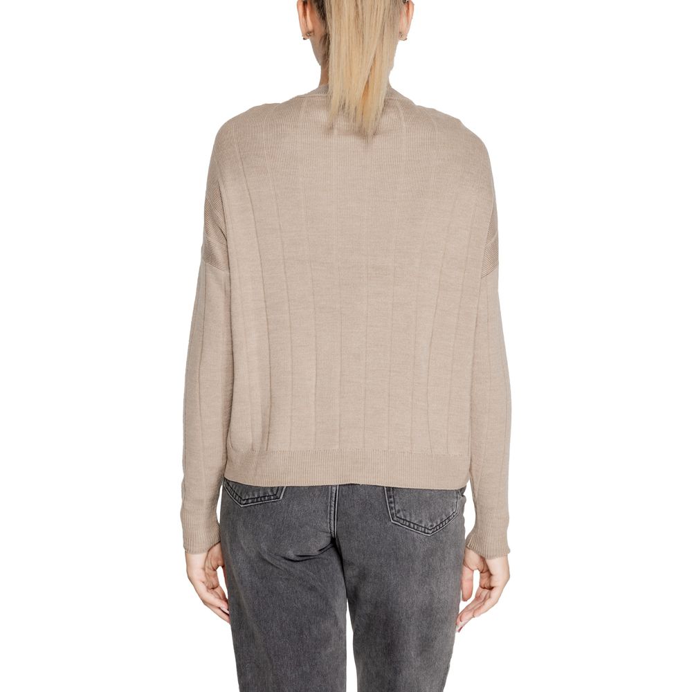 Beige Marabou-tröja