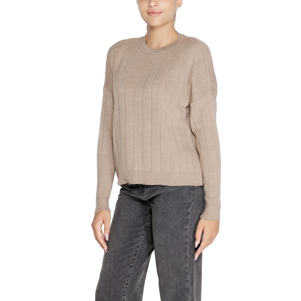 Beige Marabou-tröja