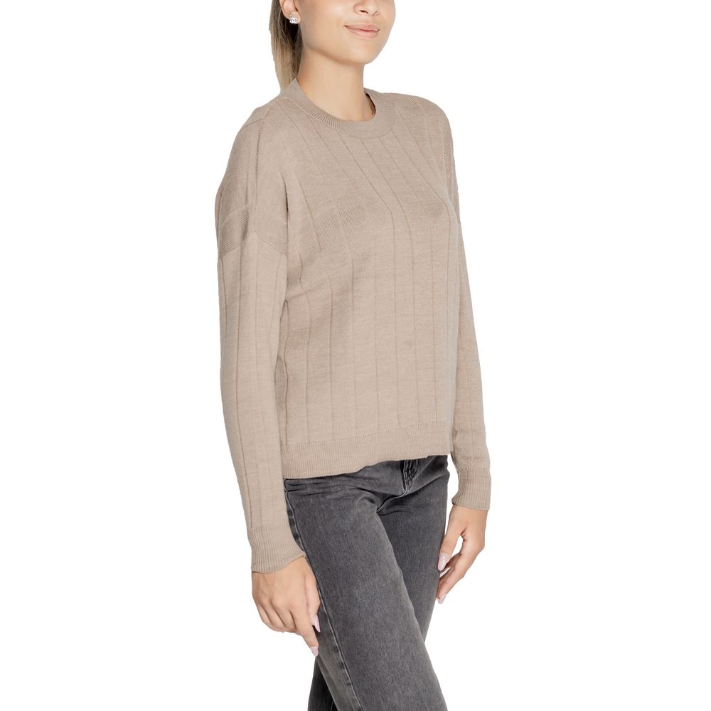 Beige Marabou-tröja
