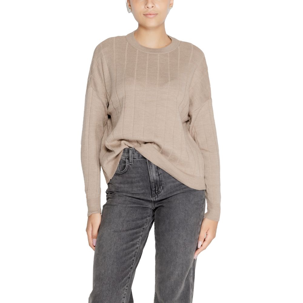 Beige Marabou-tröja