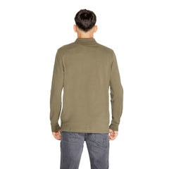 U.S. POLO ASSN. Green Cotton Long Sleeve T-Shirt
