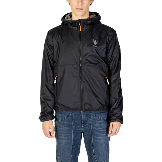 US POLO ASSN. Grå polyamidjackor och kappa