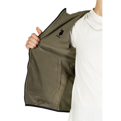 US POLO ASSN. Grå polyamidjackor och kappa