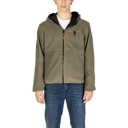 US POLO ASSN. Grå polyamidjackor och kappa
