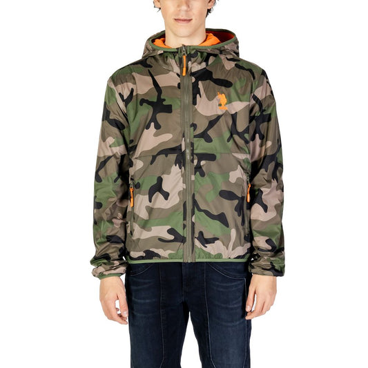 US POLO ASSN. Gröna polyamidjackor och kappor