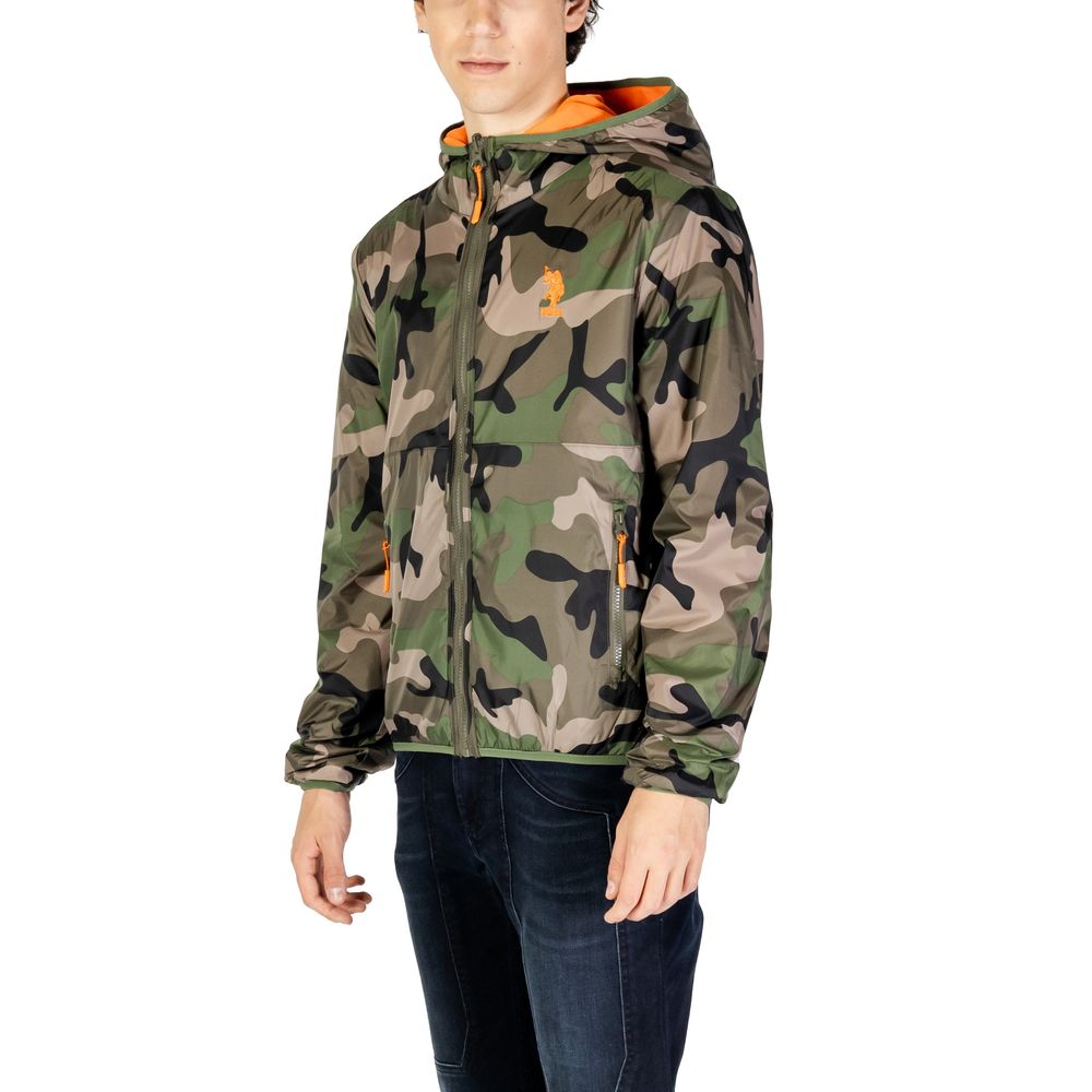 US POLO ASSN. Gröna polyamidjackor och kappor