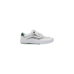 Vans Green Suede Leather Low Top Sneakers