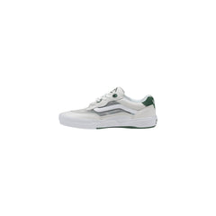Vans Green Suede Leather Low Top Sneakers