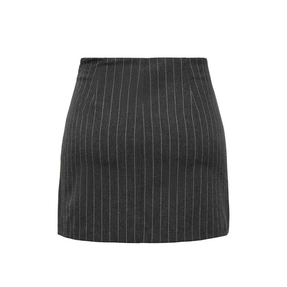 Only Gray Polyester Mini