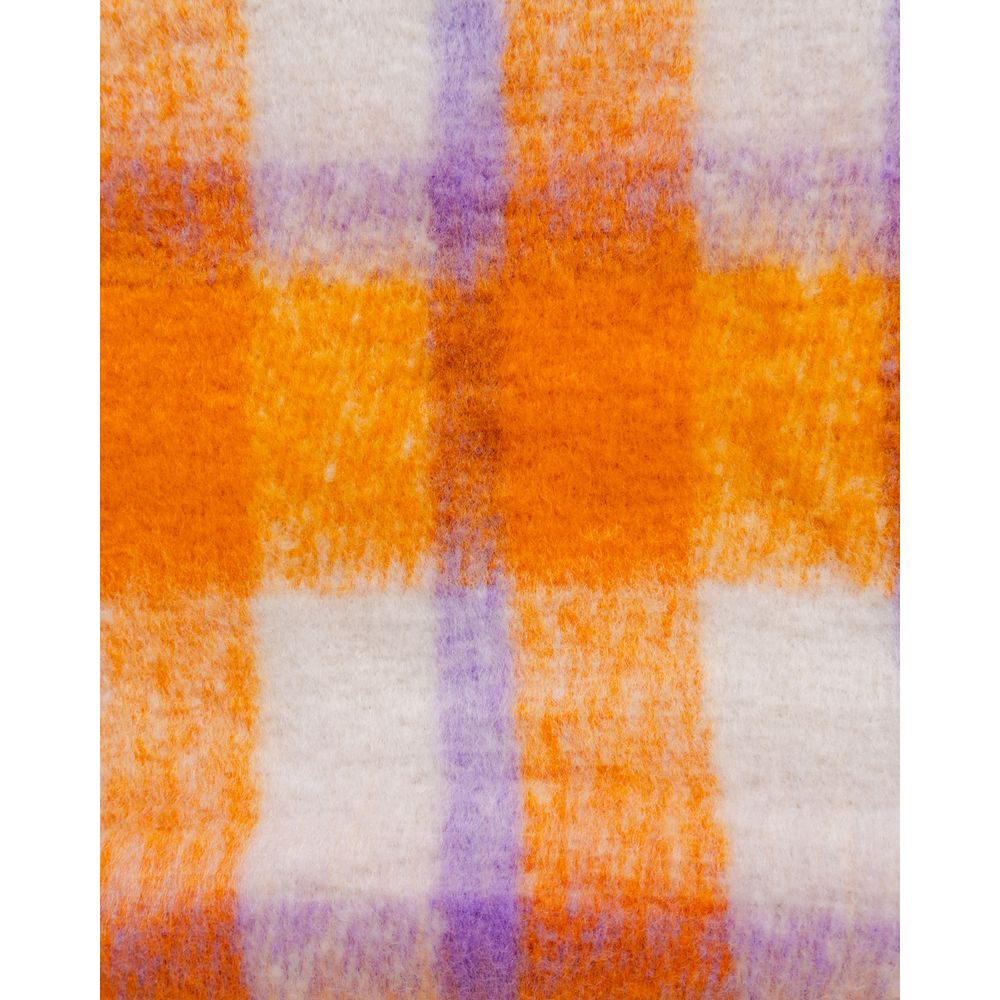 Orange polyesterhalsduk