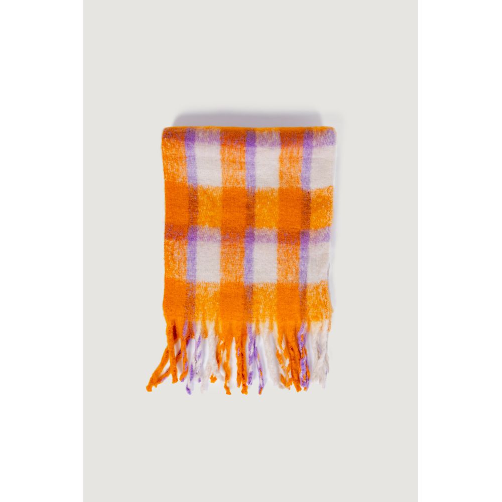Orange polyesterhalsduk