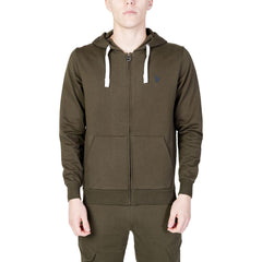 U.S. POLO ASSN. Green Cotton Hoodie