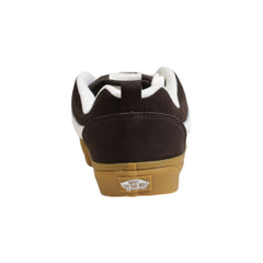 Vans Brown Suede Leather Low Top Sneakers