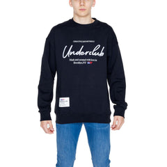 Underclub Black Cotton Sweatshirt