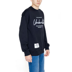 Underclub Black Cotton Sweatshirt