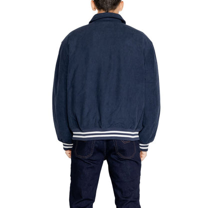 Tommy Hilfiger Jeans Blå Återvunnen Polyester Jackor &amp; Kappa