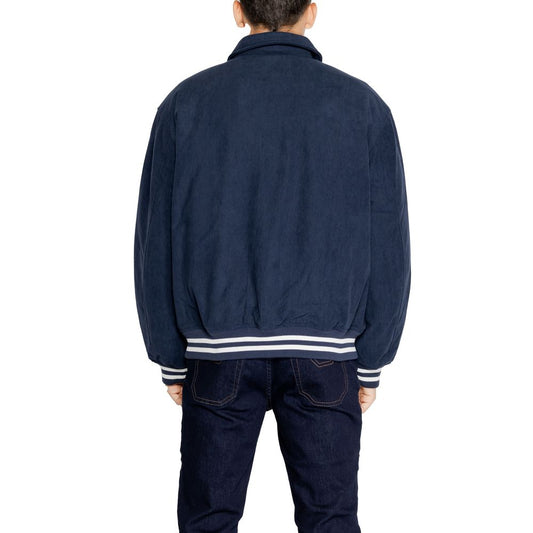 Tommy Hilfiger Jeans Blå Återvunnen Polyester Jackor &amp; Kappa