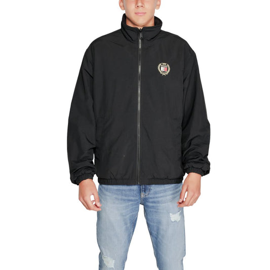 Tommy Hilfiger Jeans Svarta Jackor &amp; Kappa i Återvunnen Polyester