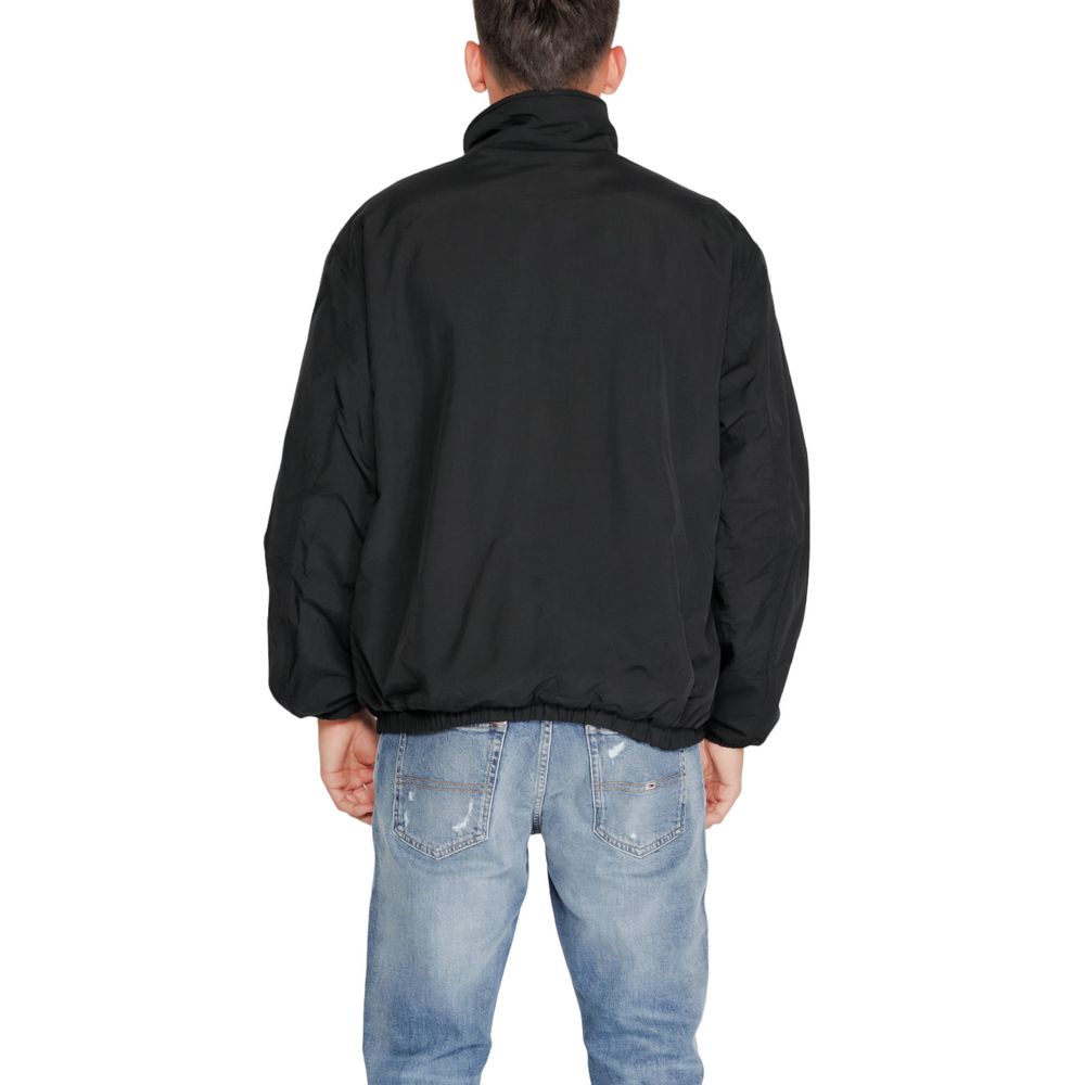 Tommy Hilfiger Jeans Svarta Jackor &amp; Kappa i Återvunnen Polyester
