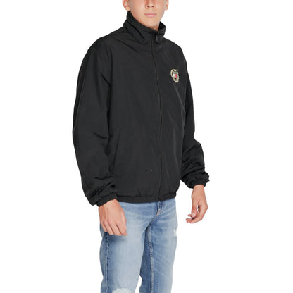 Tommy Hilfiger Jeans Svarta Jackor &amp; Kappa i Återvunnen Polyester