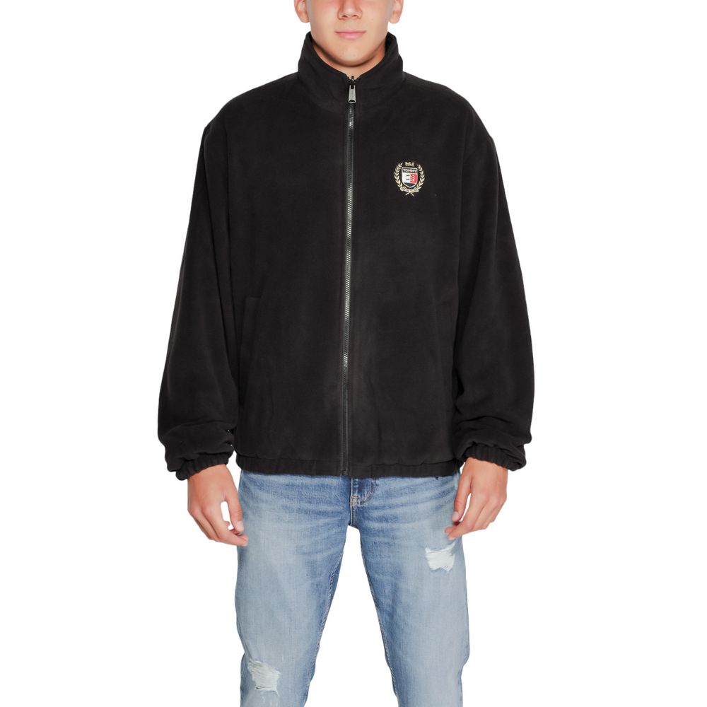 Tommy Hilfiger Jeans Svarta Jackor &amp; Kappa i Återvunnen Polyester