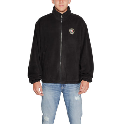 Tommy Hilfiger Jeans Svarta Jackor &amp; Kappa i Återvunnen Polyester