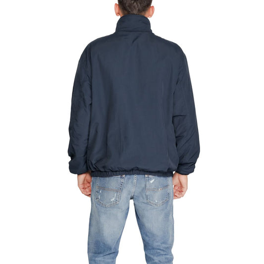 Tommy Hilfiger Jeans Blå Återvunnen Polyester Jackor &amp; Kappa