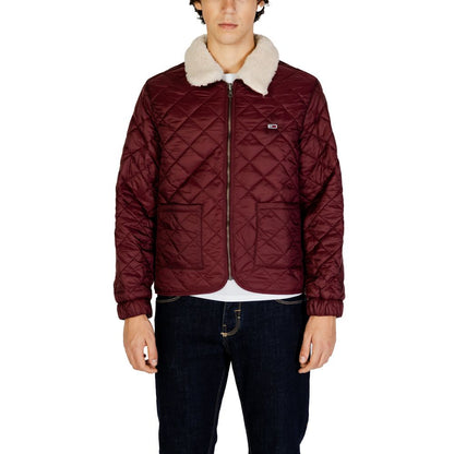 Tommy Hilfiger Jeans Ljusblå Bomullsjackor &amp; Kappa