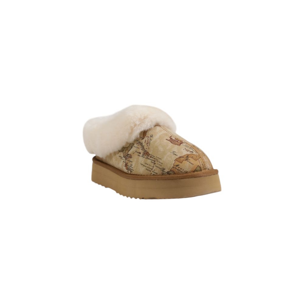Beige tygfotled