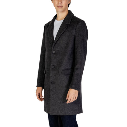 Antony Morato Grå Polyesterkappa